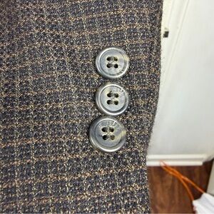 Men's Classic Brown Tweed Blazer